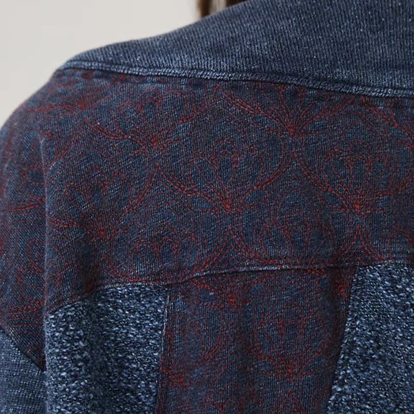 Pilcro Swing Kimono Jacket - Picture 3 of 9